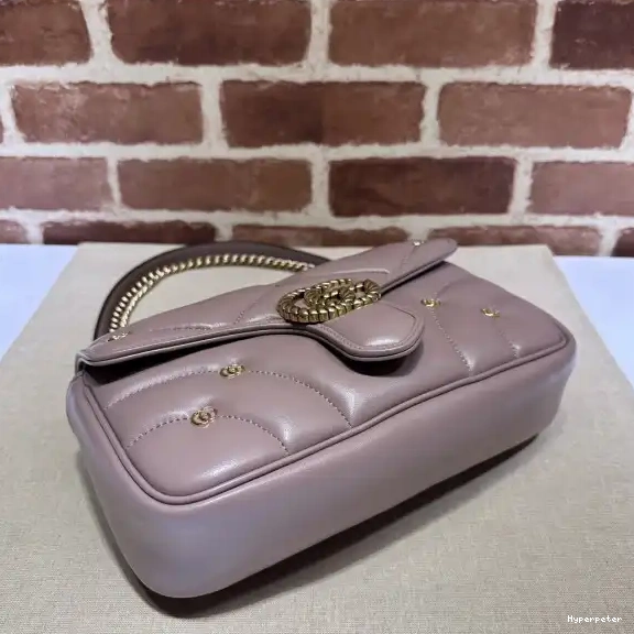 Hyper Peter bag GUCCI SMALL Marmont GG shoulder 0524